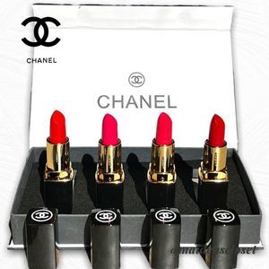New Chanel Full Size Lipstick Set